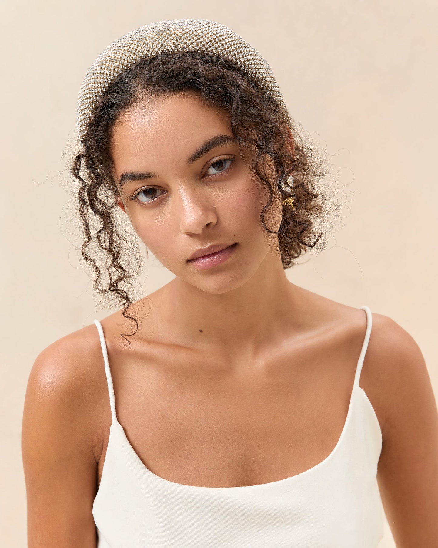 Bellamy Gold Diamante Headband