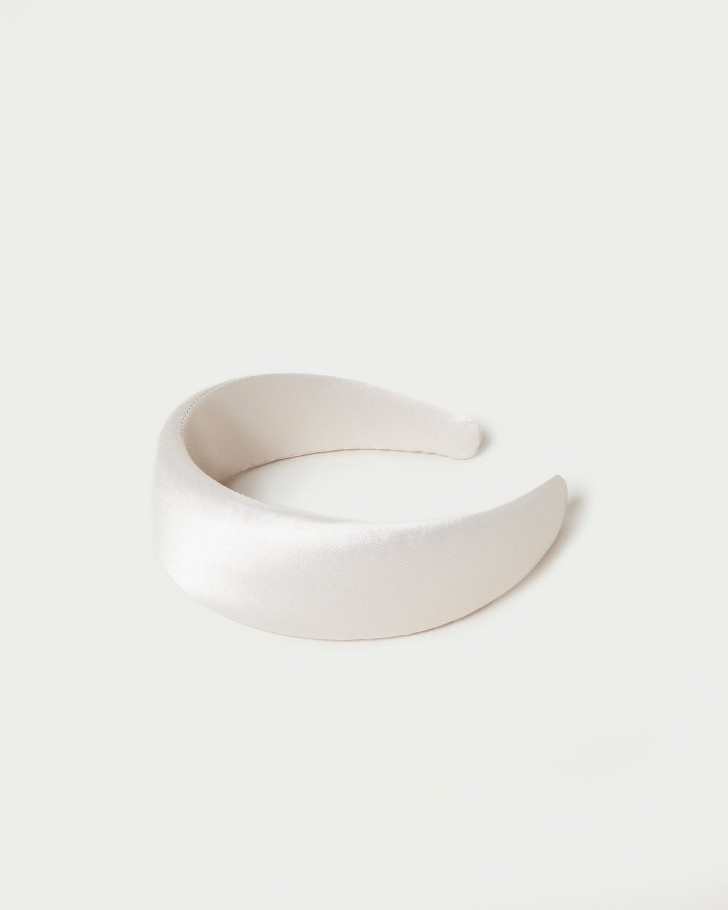 Bellamy Cream Satin Headband