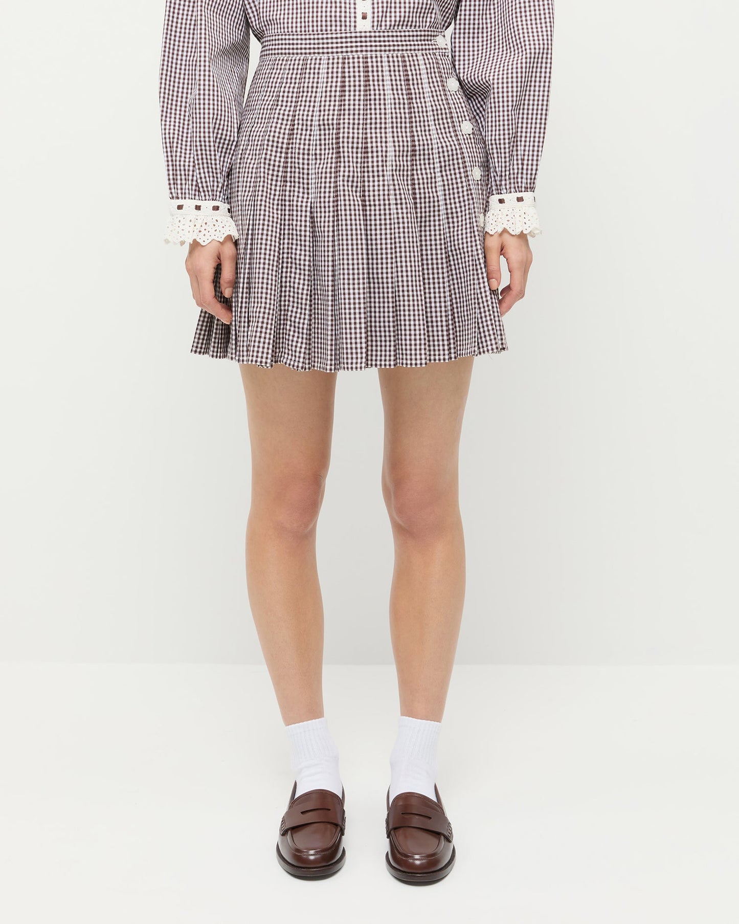 Caroline Mini Skirt