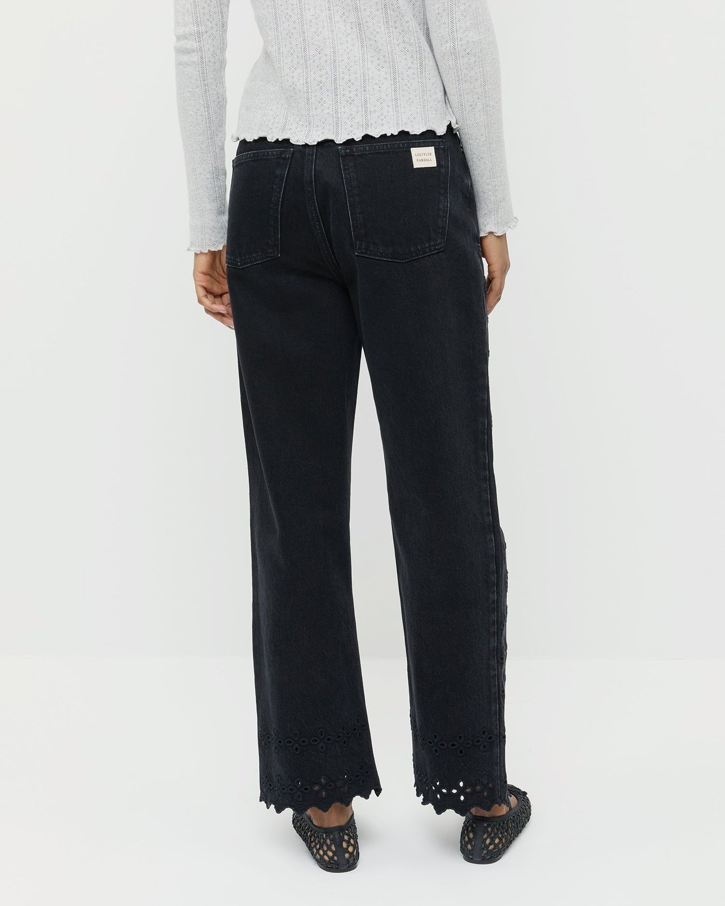 Demi Embroidered Pant