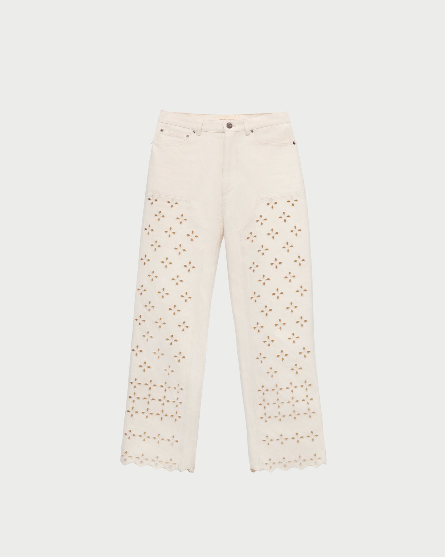 Demi Embroidered Pant