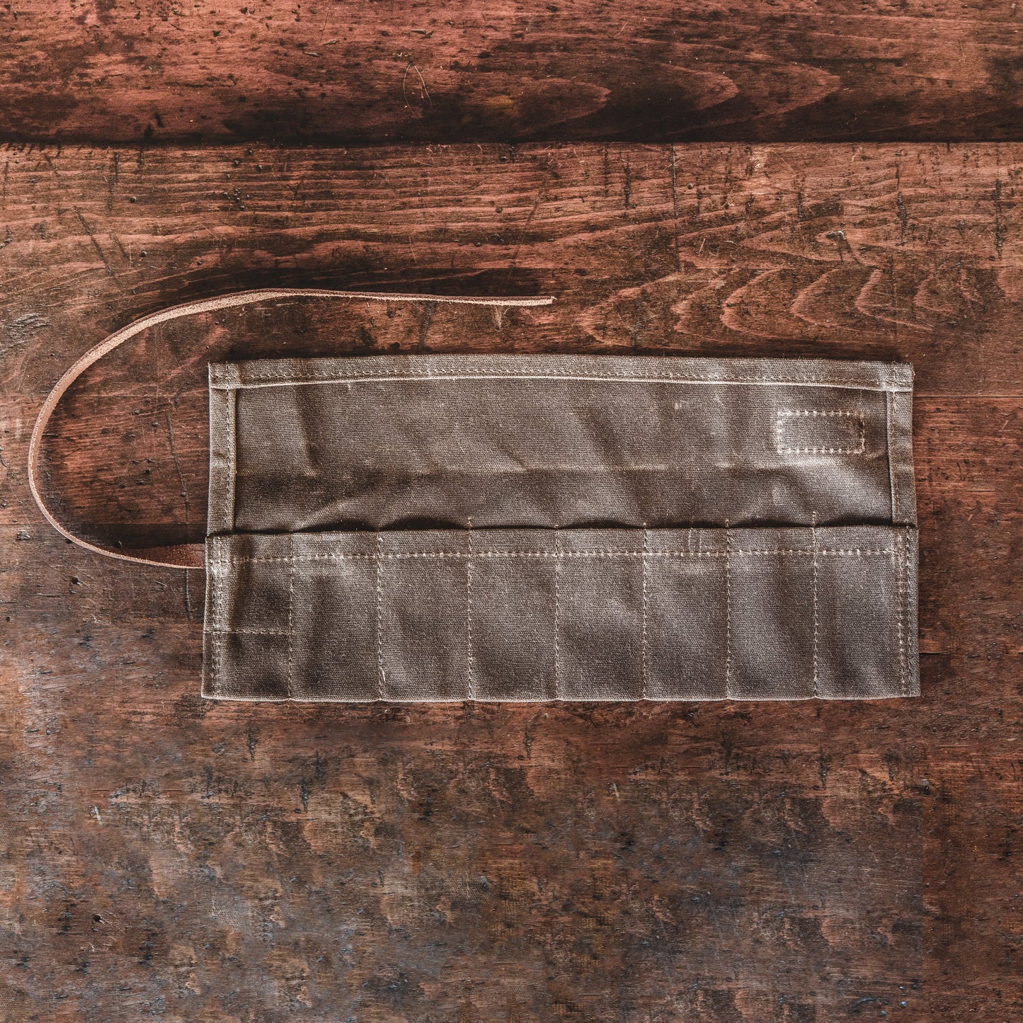 Knife Roll - Field Tan