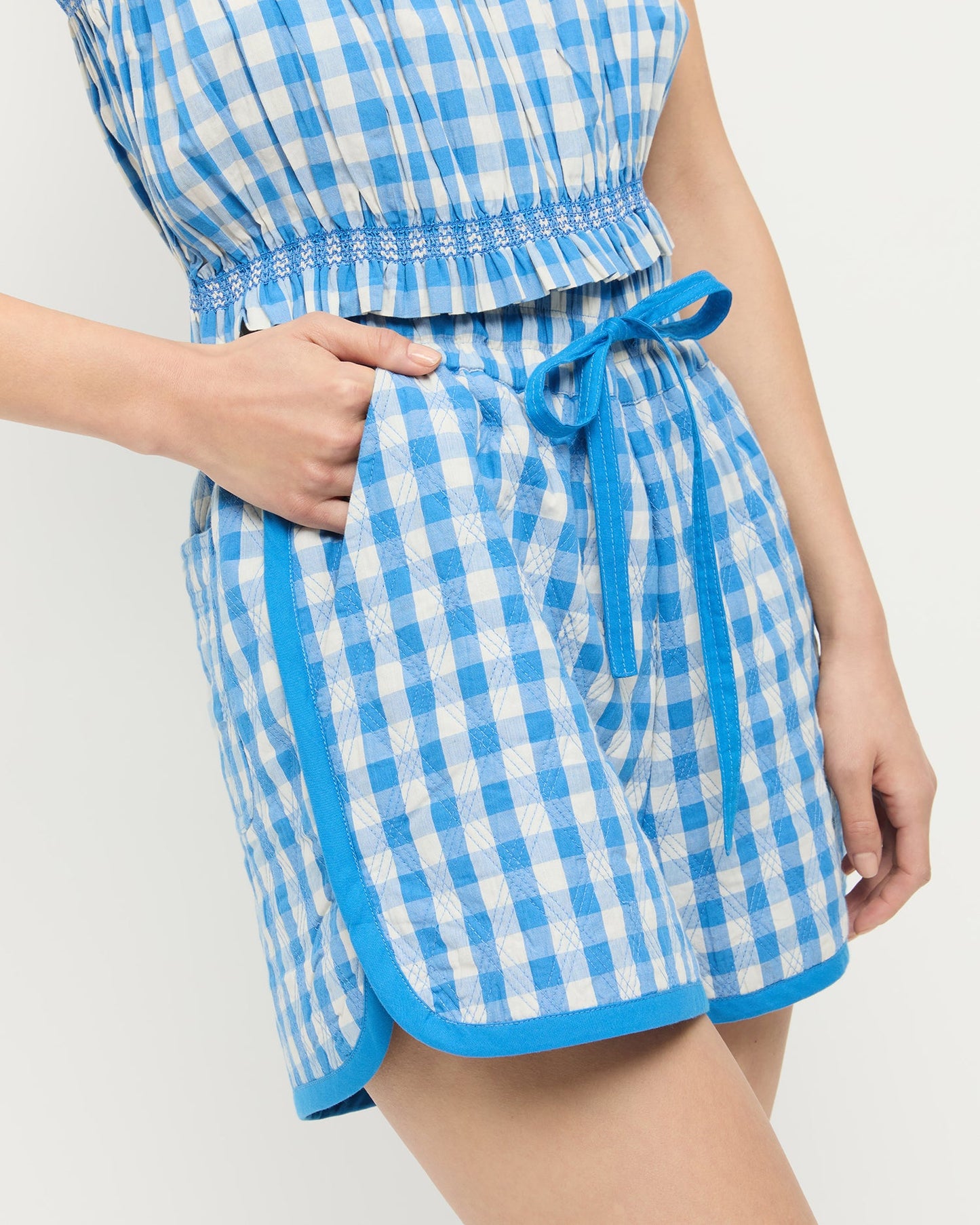Flynn Quilted Short
