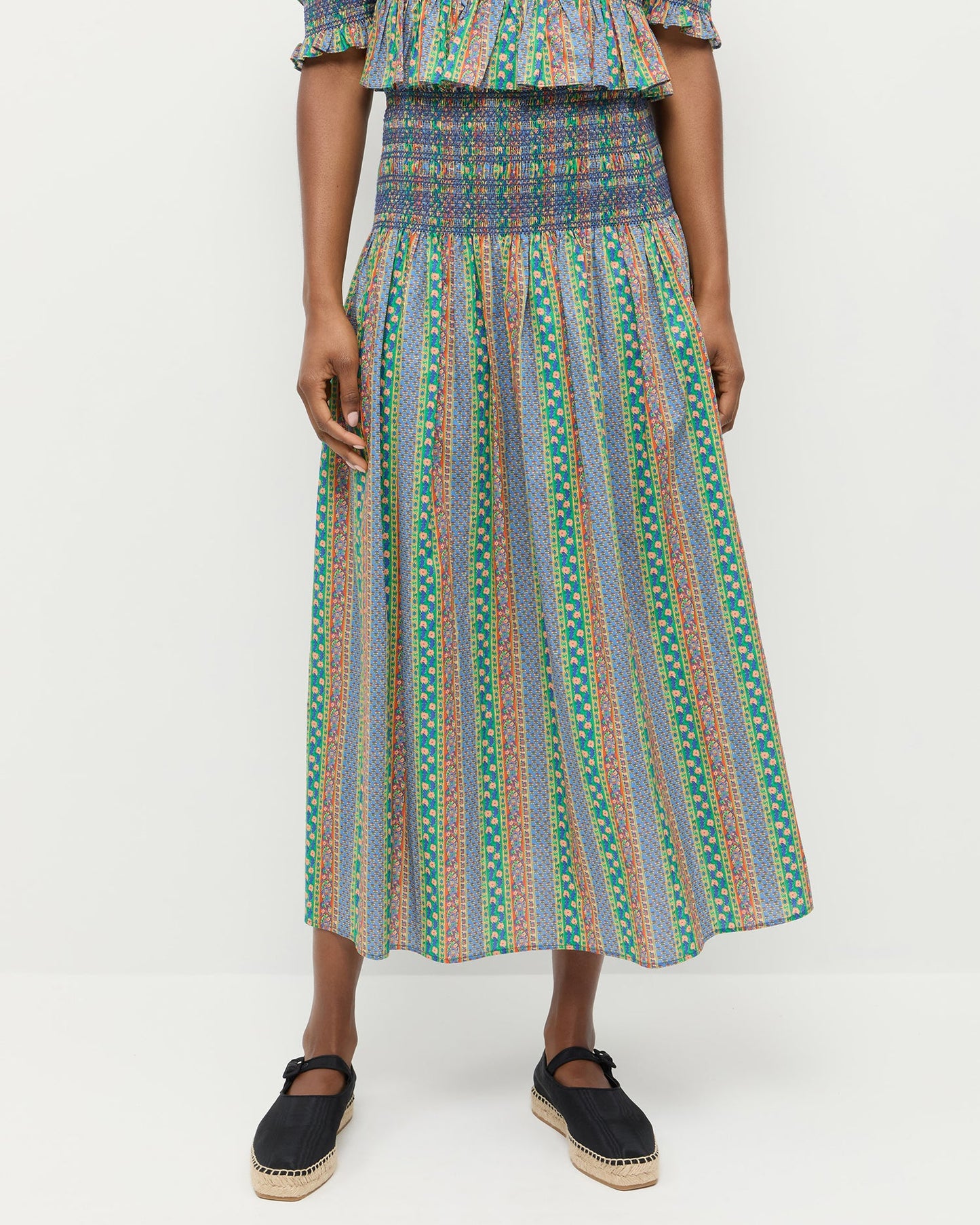 Theodora Midi Skirt