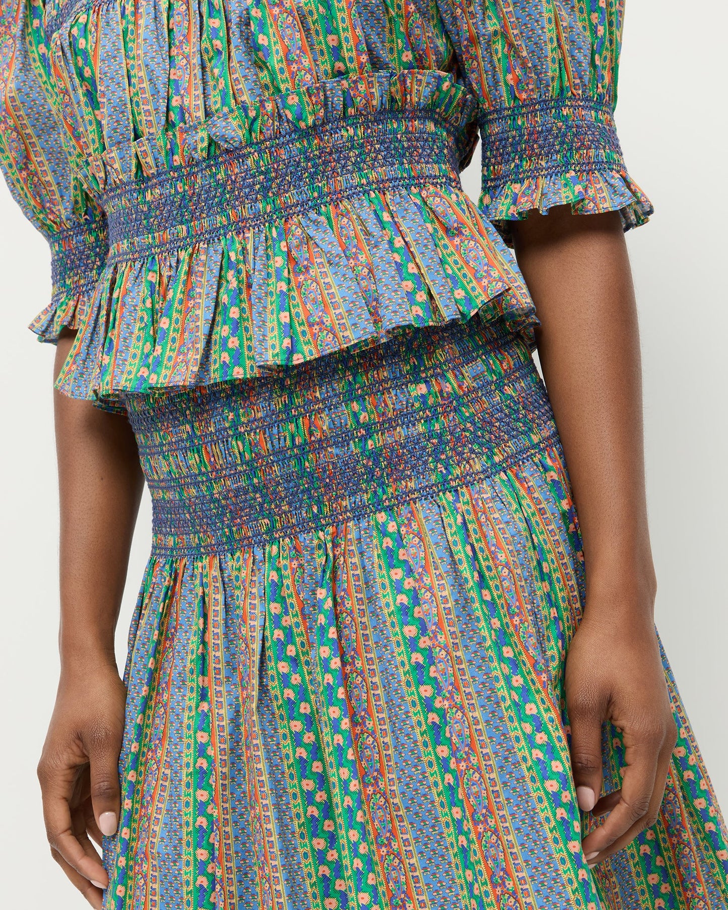 Theodora Midi Skirt