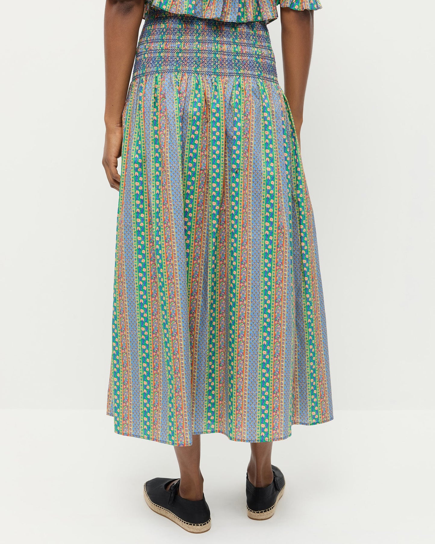 Theodora Midi Skirt