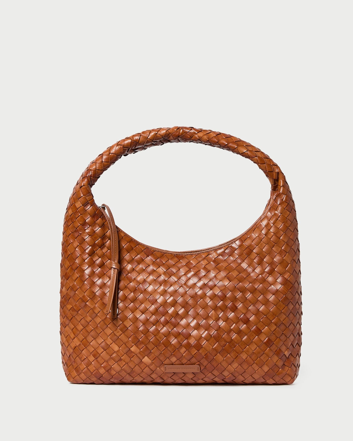 Willow Timber Woven Hobo Bag