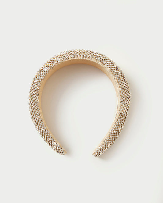 Bellamy Gold Diamante Headband