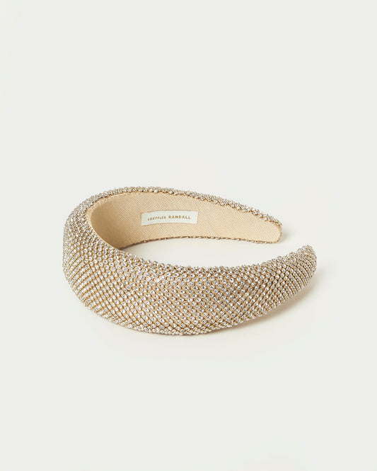 Bellamy Gold Diamante Headband