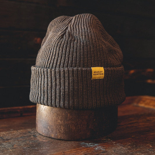 Wool Watch Cap - Fawn