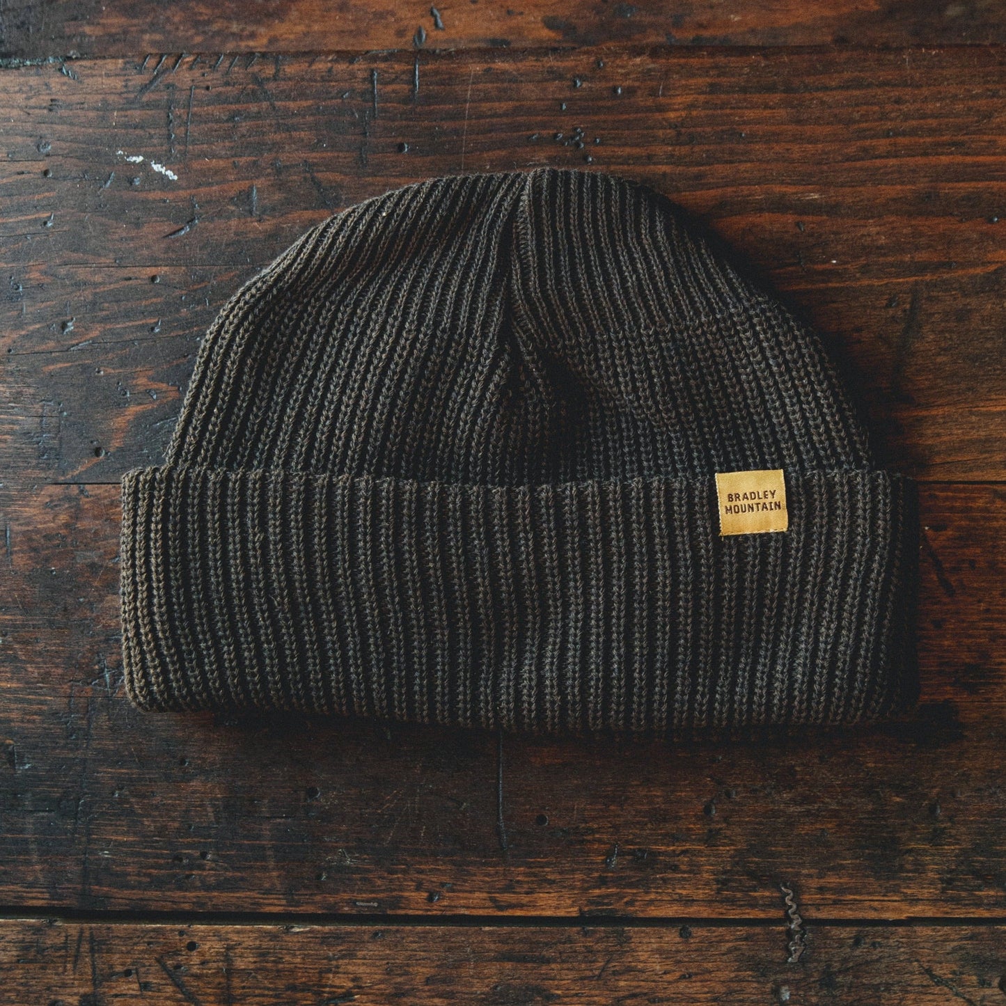Wool Watch Cap - Fawn