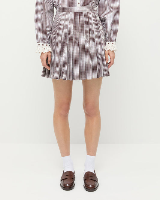 Caroline Mini Skirt