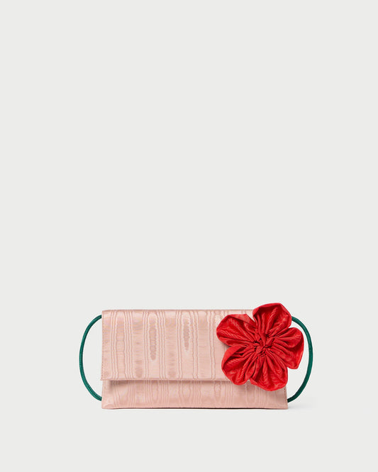 Charlee Blush Flower Shoulder Bag
