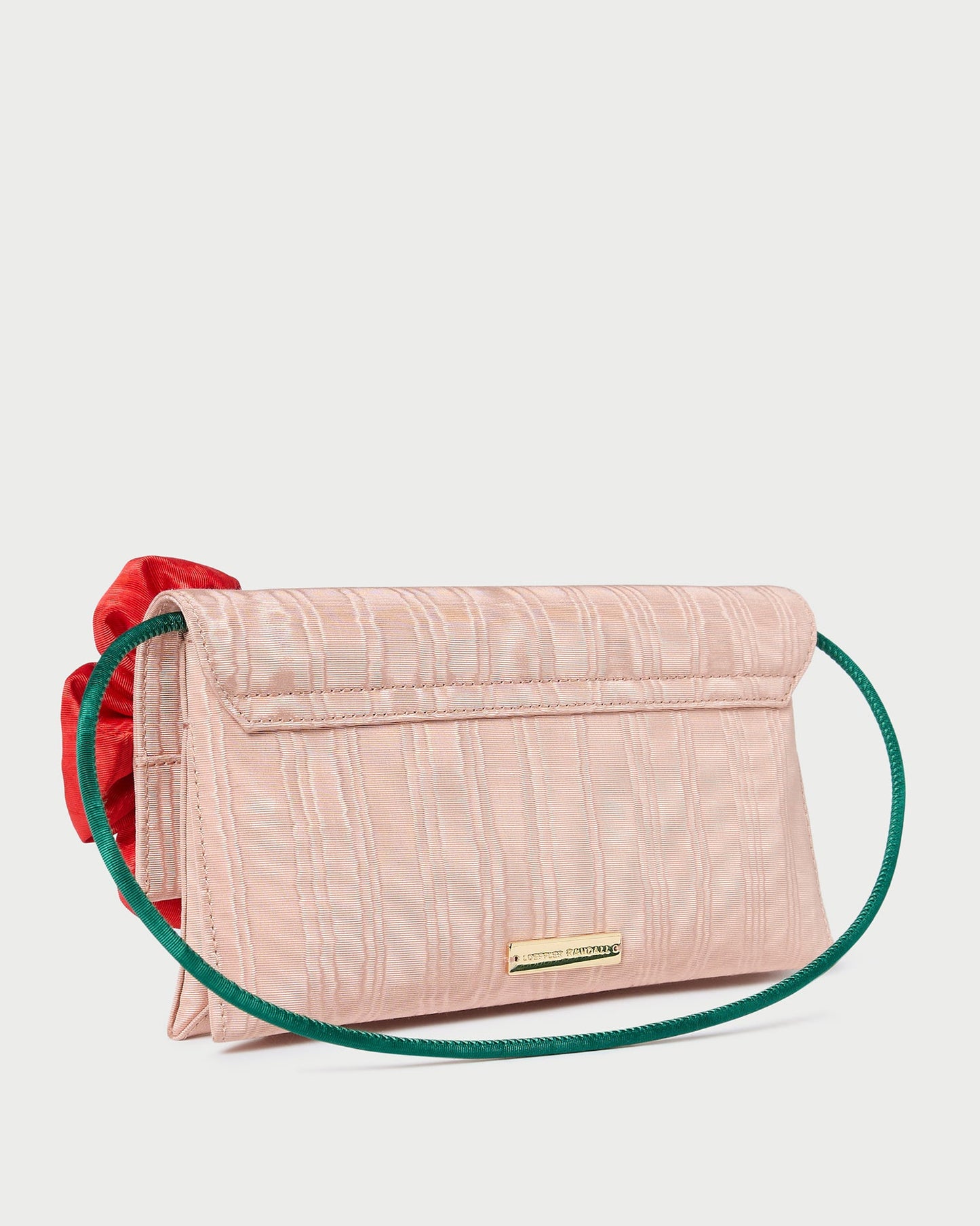 Charlee Blush Flower Shoulder Bag