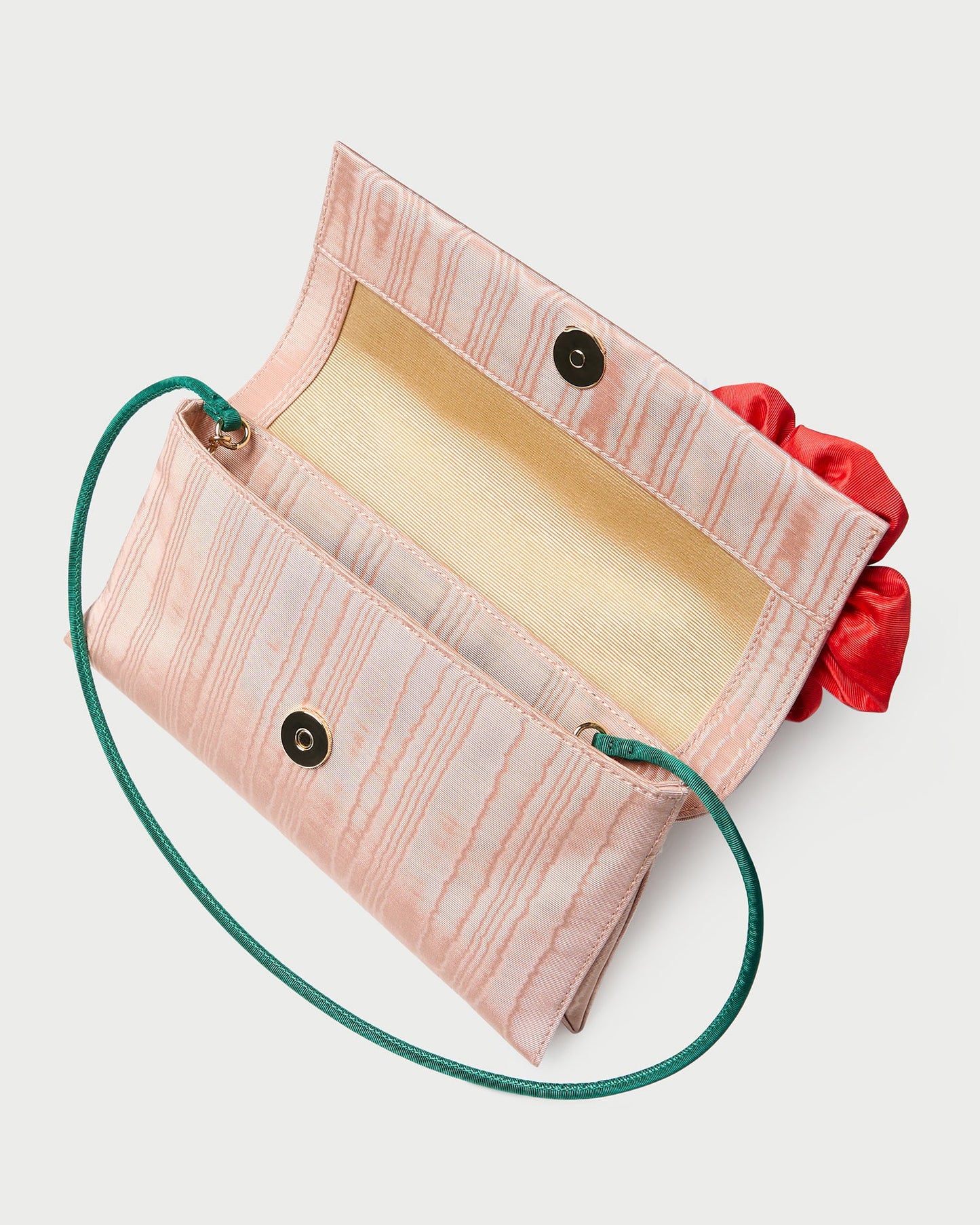 Charlee Blush Flower Shoulder Bag