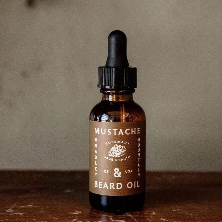 Mustache & Beard Oil - Rosemary & Sage