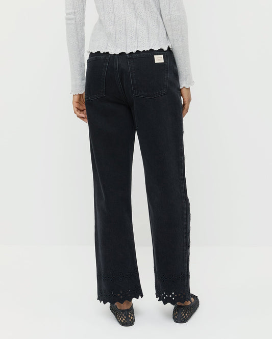 Demi Embroidered Pant