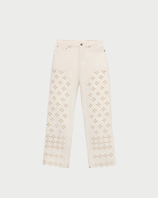Demi Embroidered Pant