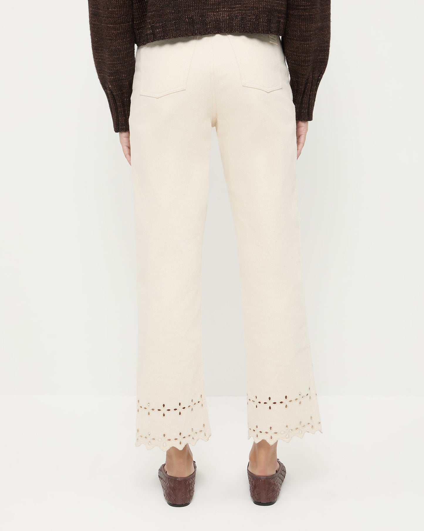 Demi Embroidered Pant