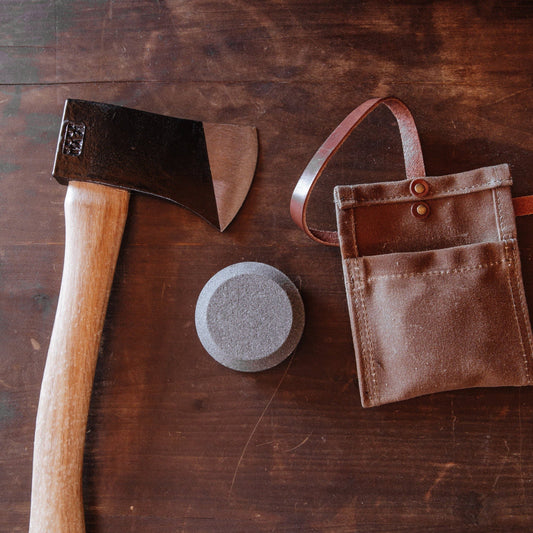 Axe Sharpening Puck