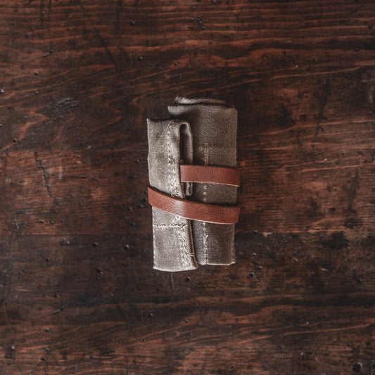 Knife Roll - Field Tan