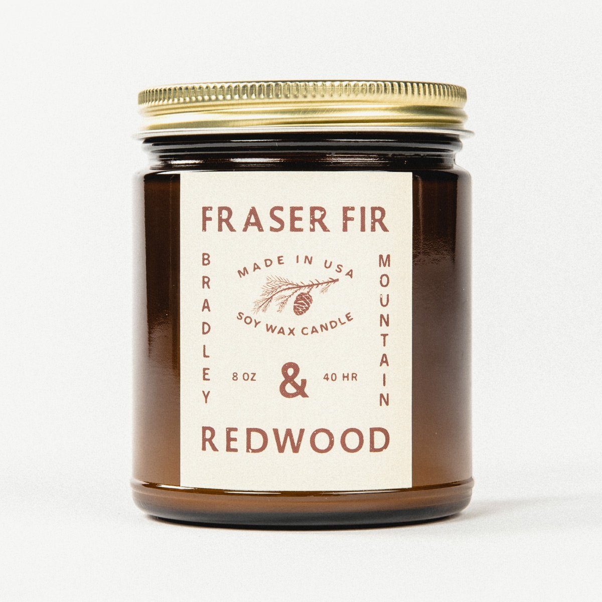 Fraser Fir & Redwood Candle