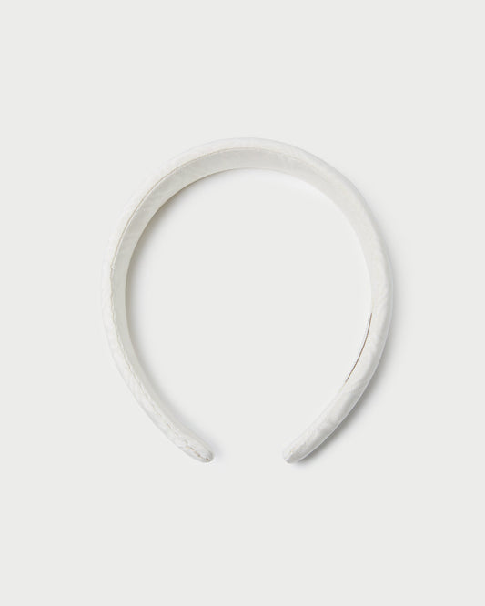 Marina Cream Puffy Headband