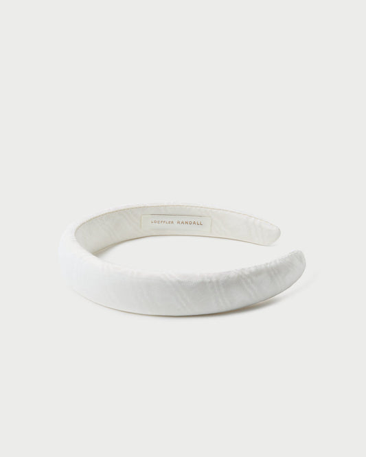 Marina Cream Puffy Headband