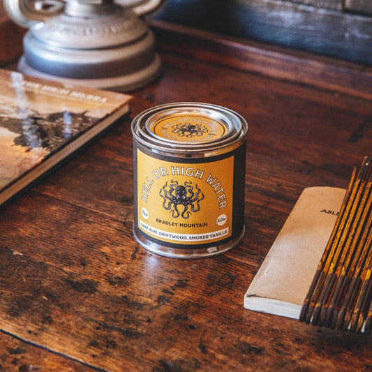 Hell or High Water Candle