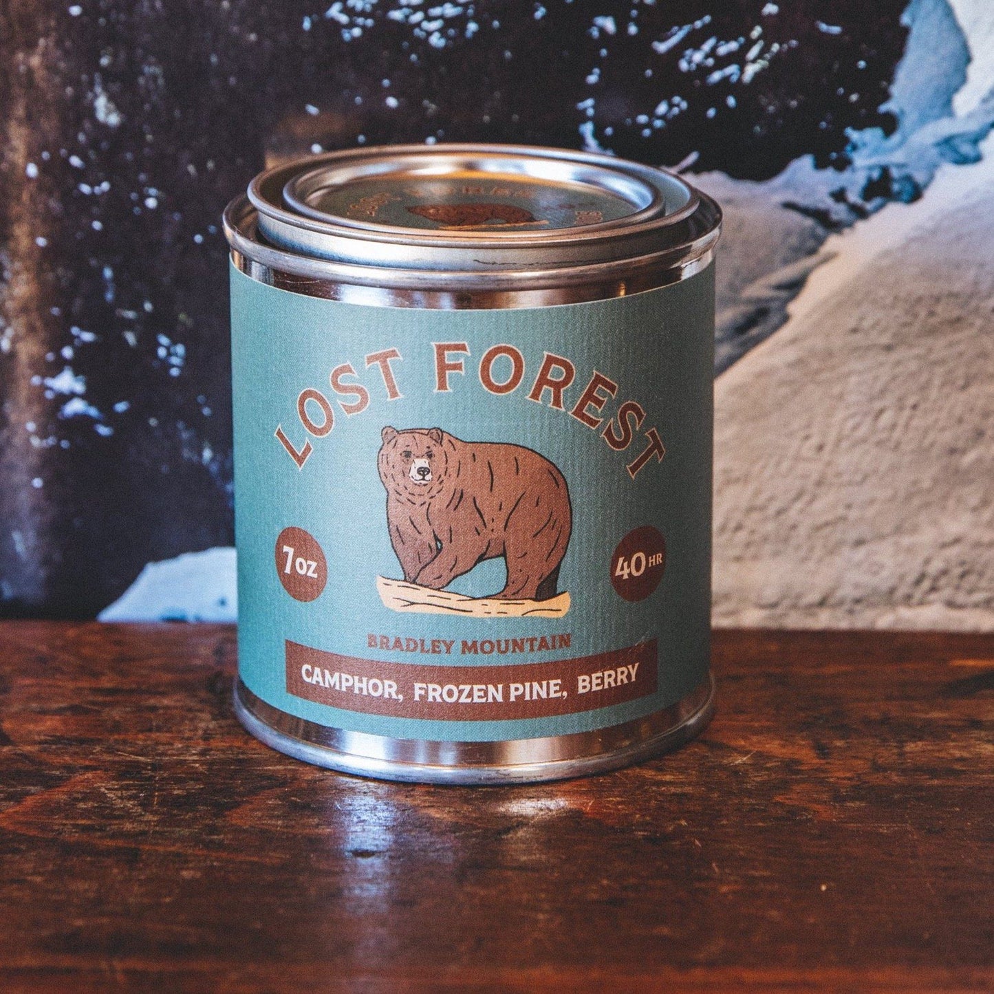 Lost Forest Candle