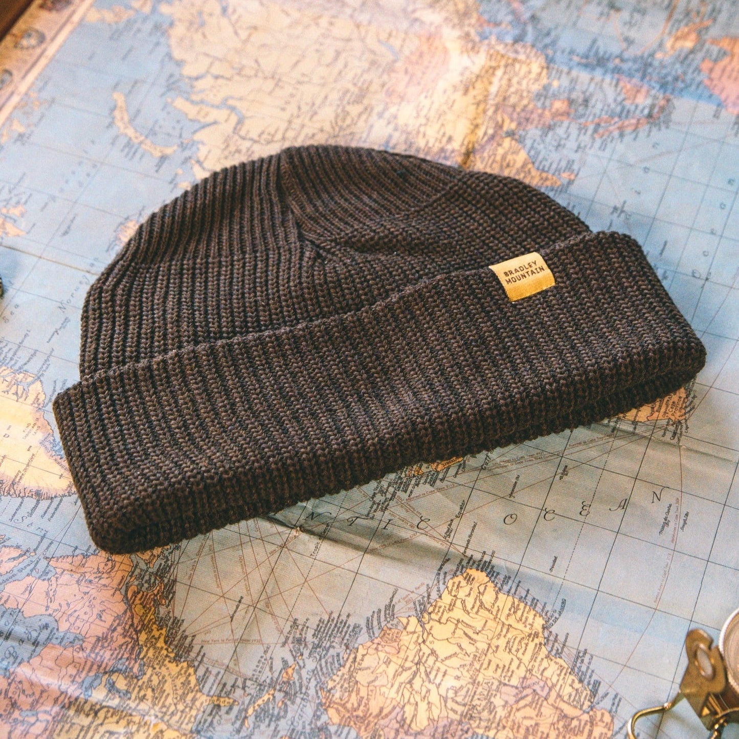 Wool Watch Cap - Fawn